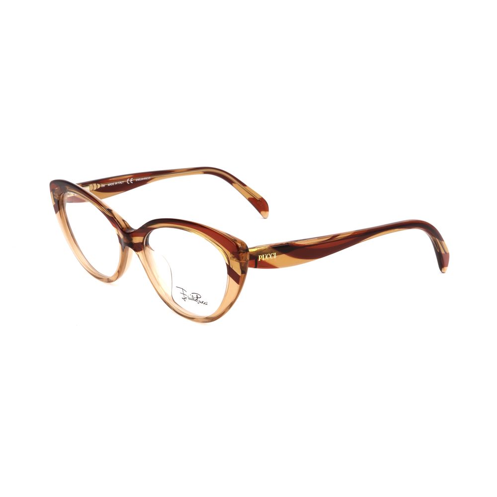 

Emilio Pucci многофункциональные пластиковые женские оправы, цвет bicolor