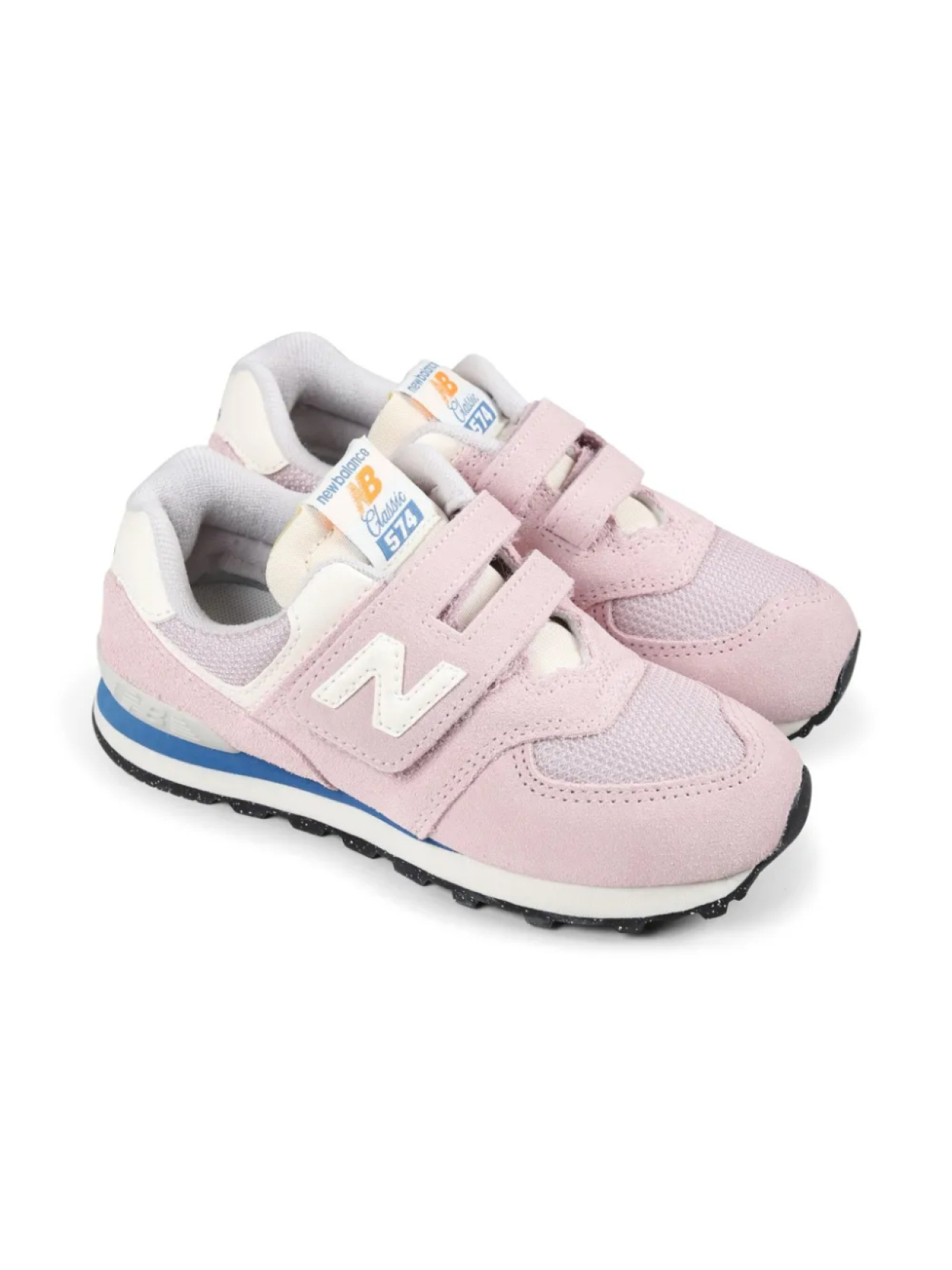 

New Balance Kids кроссовки 574, розовый