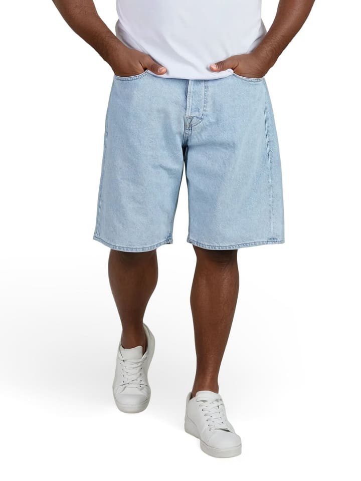 

Тканевые шорты Jack & Jones, синий