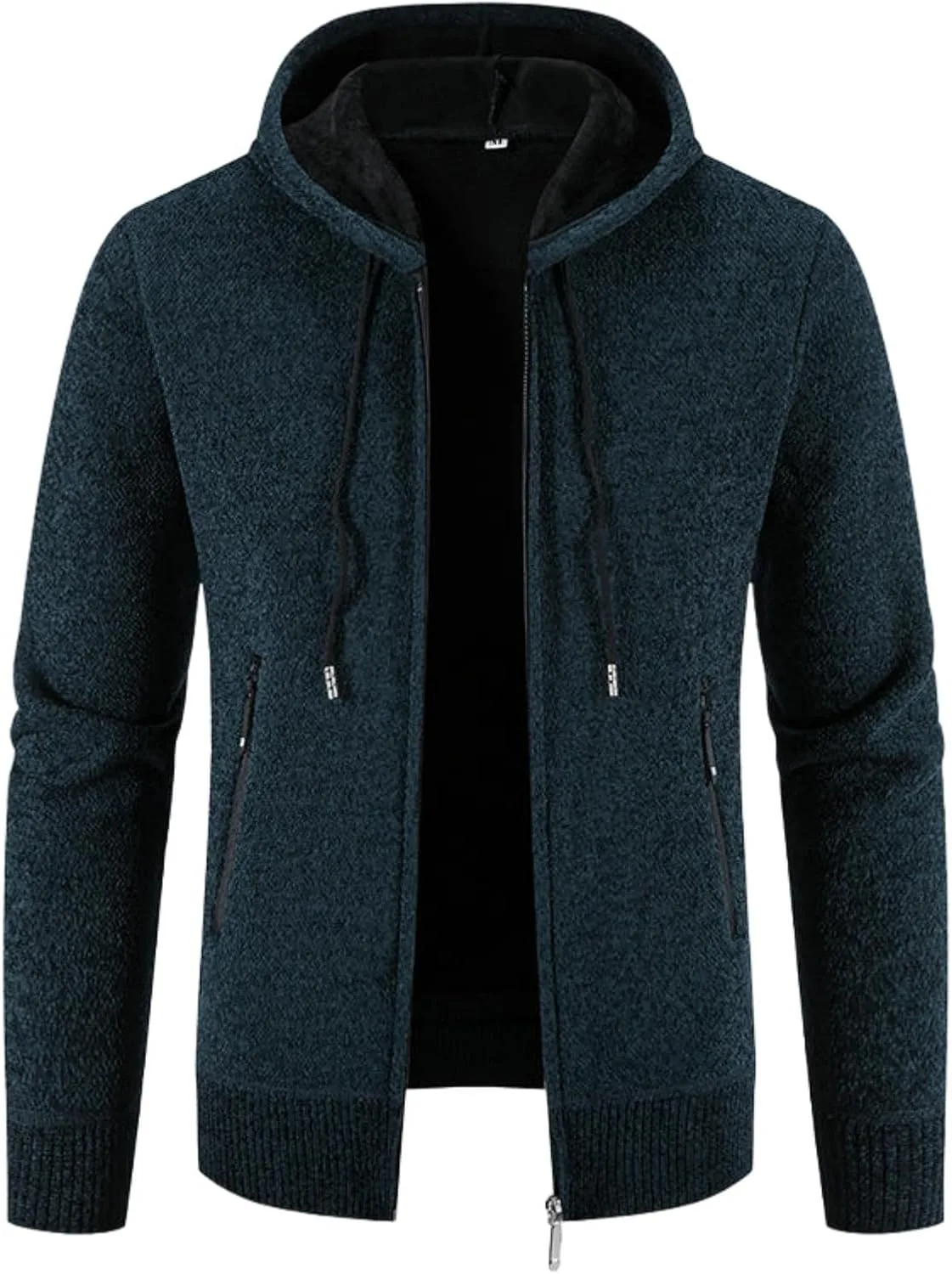 

Мужская утепленная толстовка на молнии с подкладкой MUFURONG