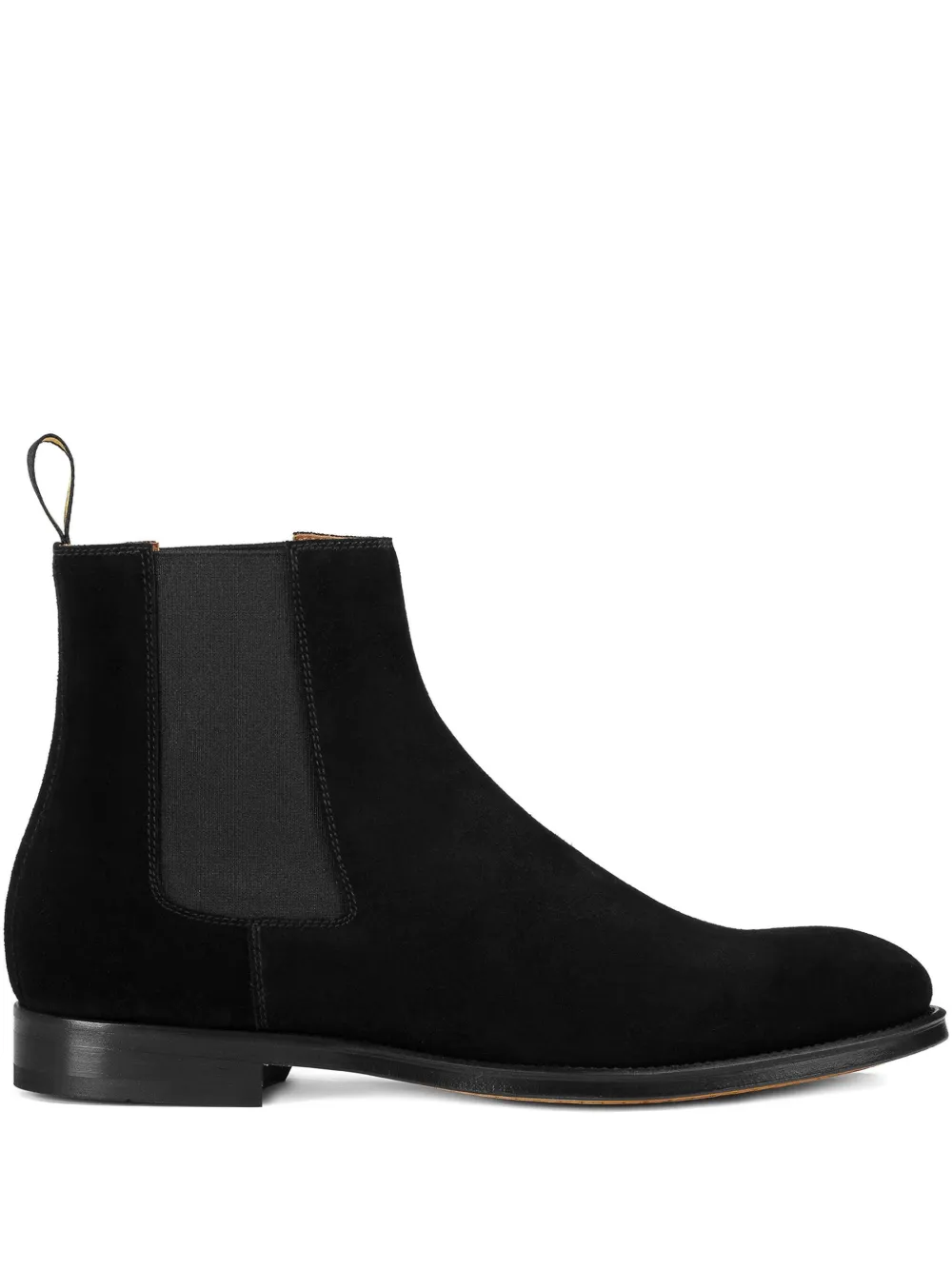 

Ботинки с эластичными вставками Doucal's, черный