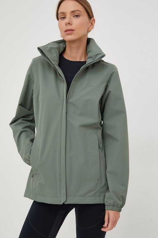 

Уличная куртка Stormy Point Jack Wolfskin, зеленый