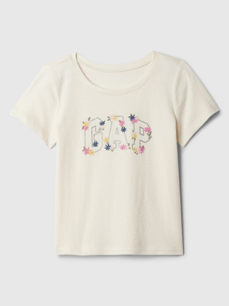 

Футболка Gap, бежевый