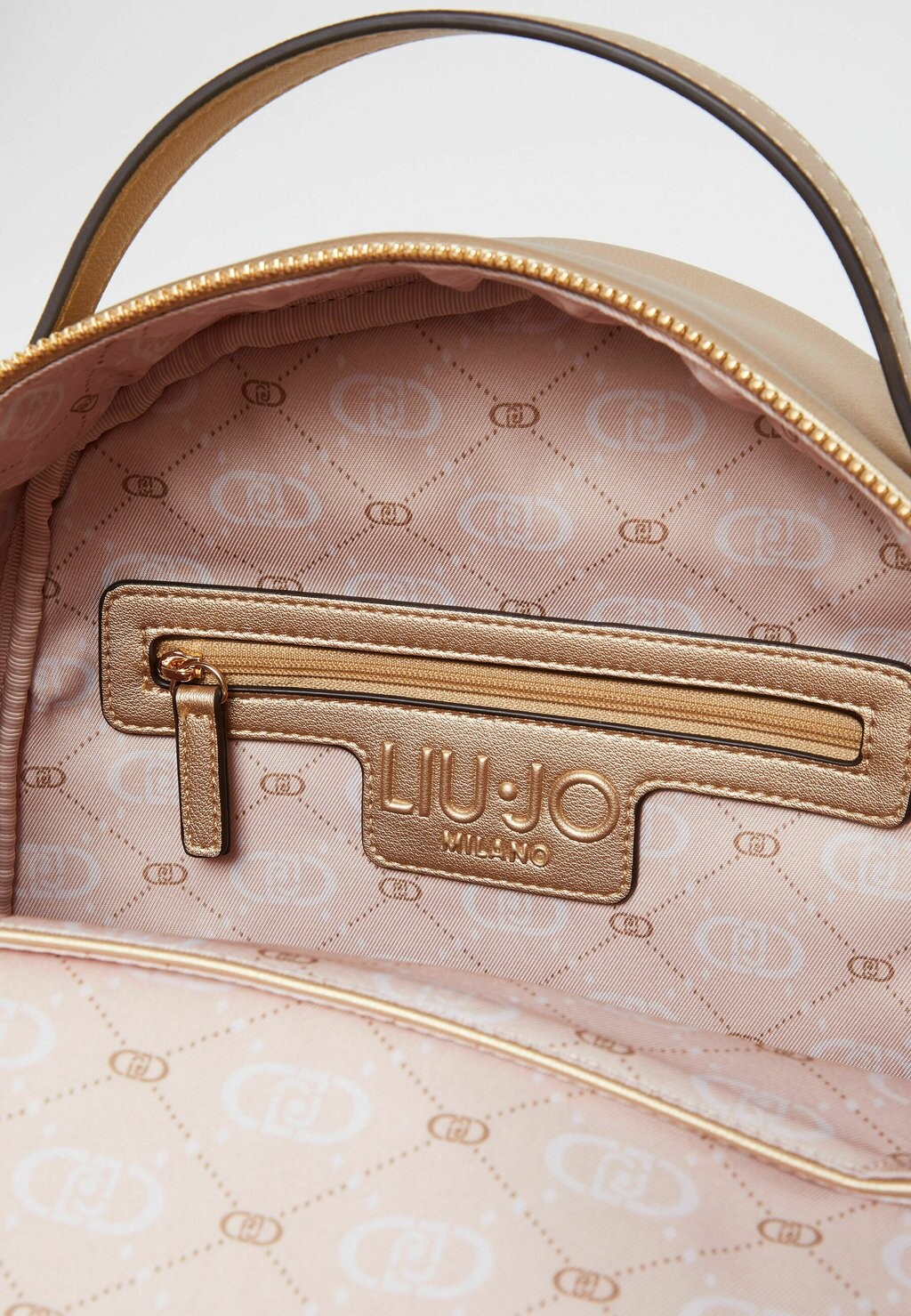

Рюкзак BETTER MONOGRAM LIU JO, золото