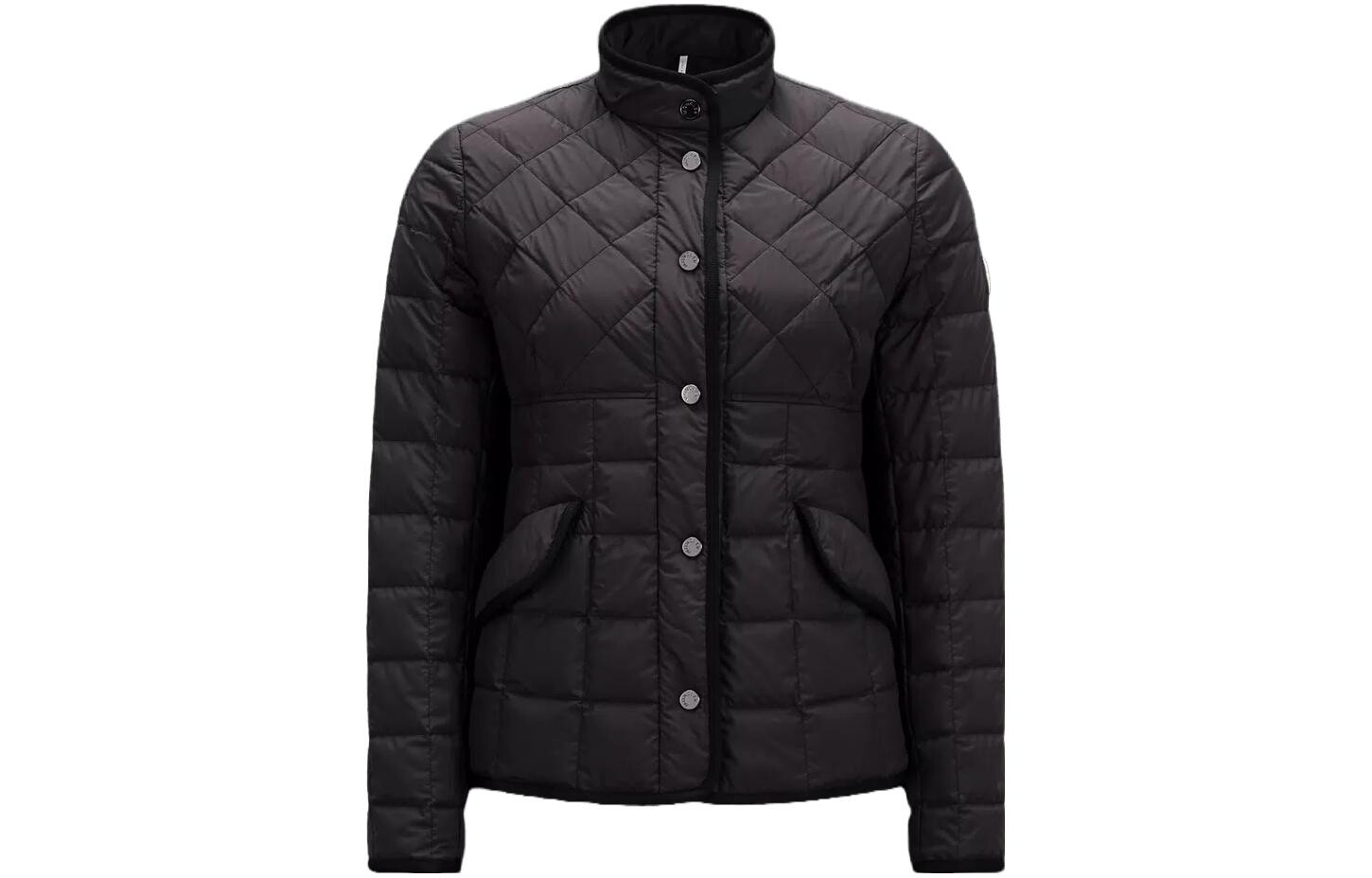 

Пуховик женский черный Moncler