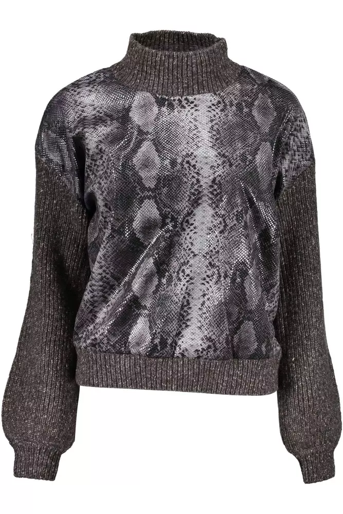 

Коричневый женский свитер из полиэстера Marciano By Guess