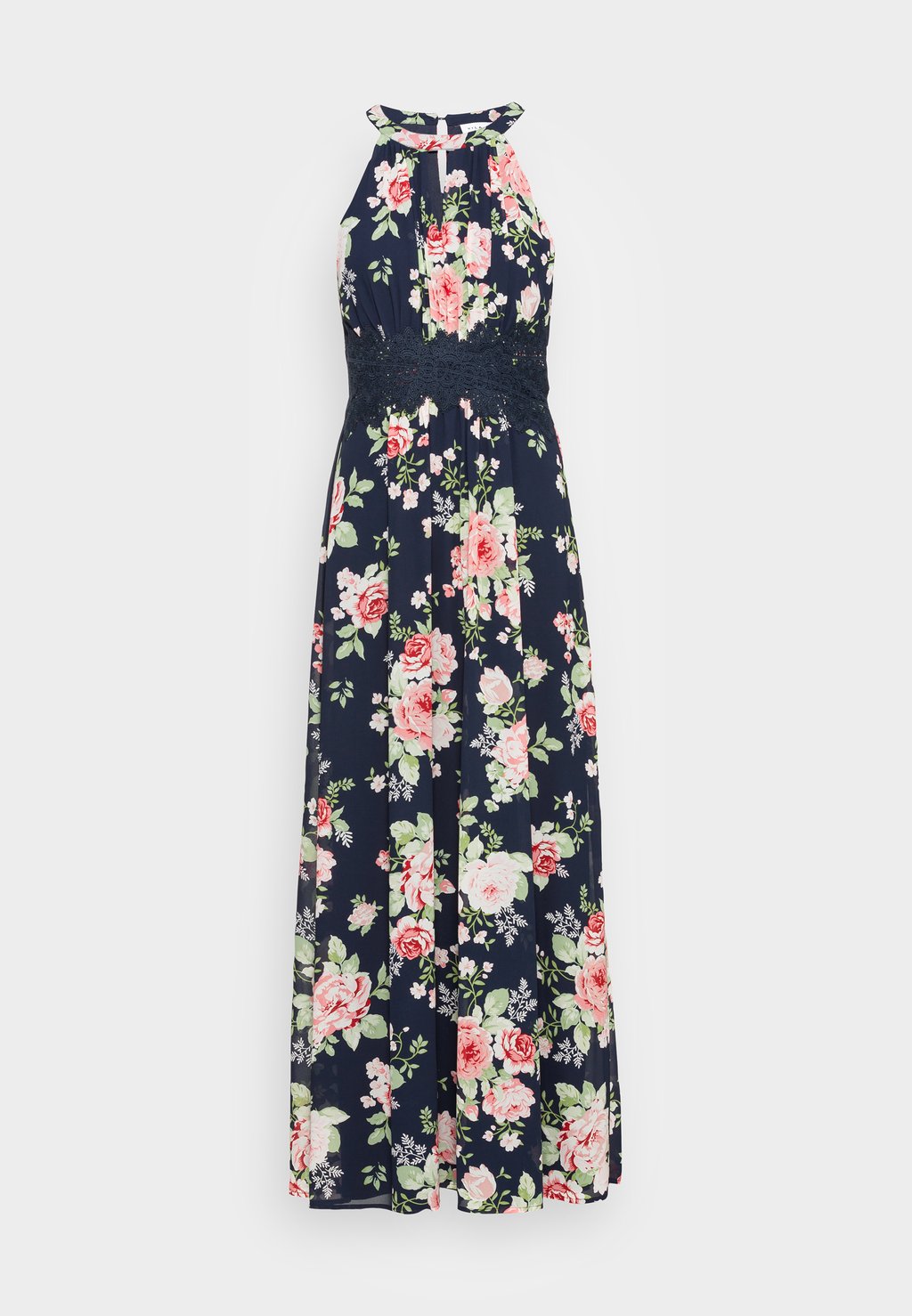 

Повседневная одежда VILA, темно-синий Vimilina Flower Maxi Dress