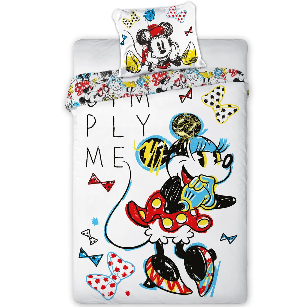 

Пододеяльник Disney, белый