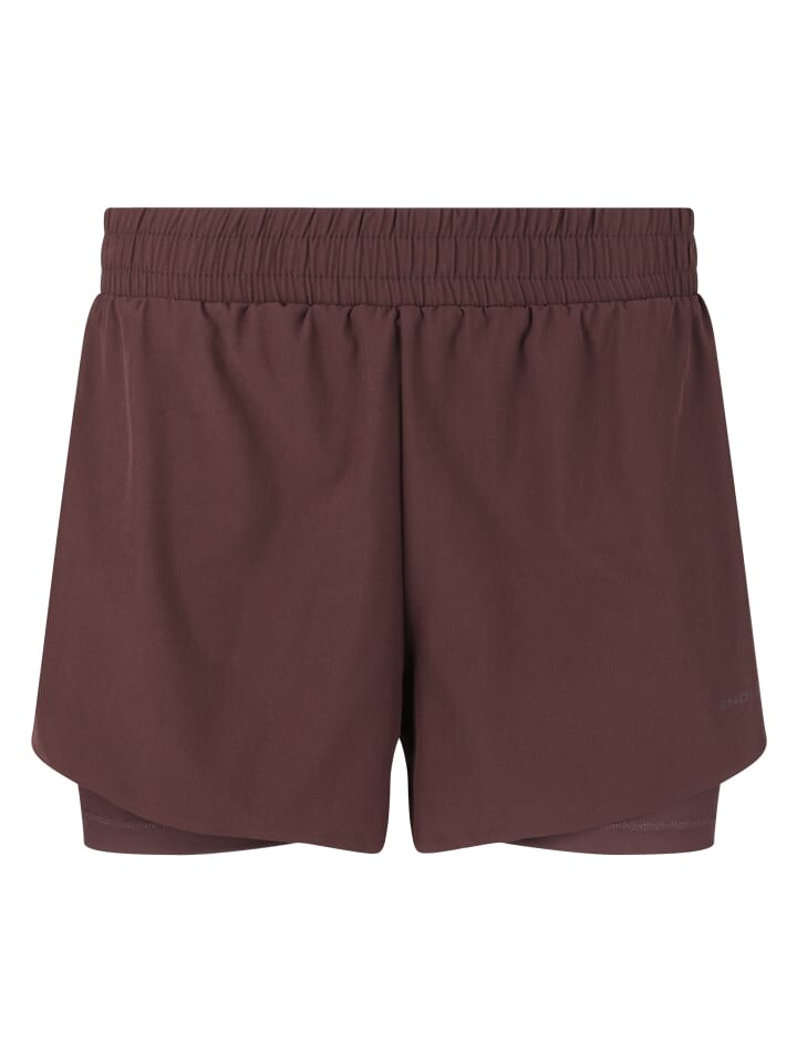

Шорты Endurance Lauf-Shorts Val, цвет 4241 Fudge