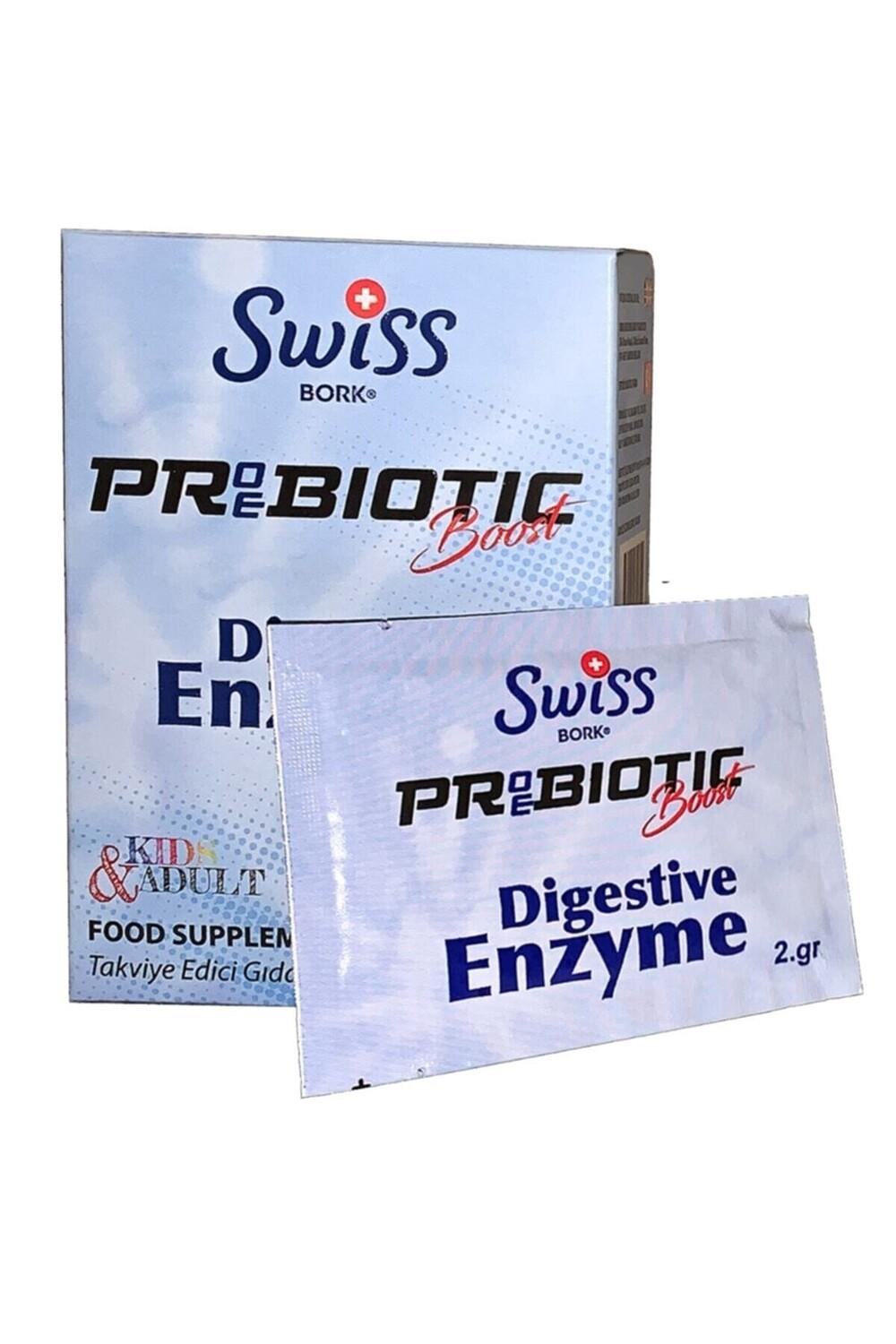 

SWISS Bork® Proebiotic Boost Пищеварительный фермент