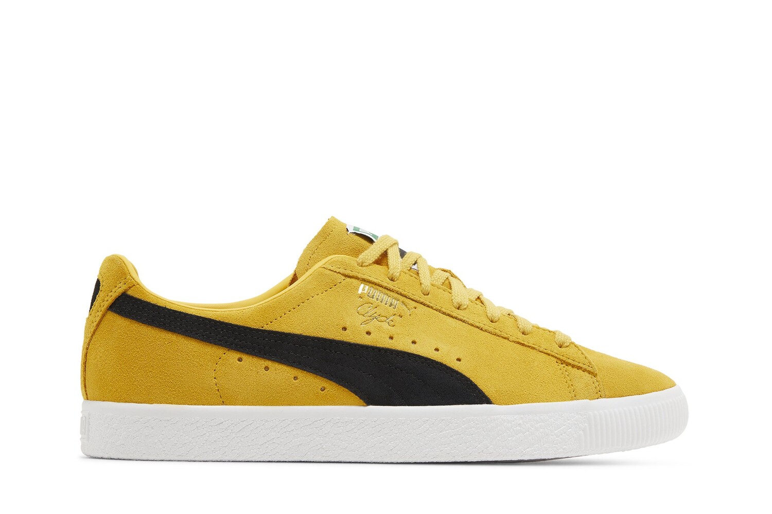 

Кроссовки Clyde OG Puma, желтый