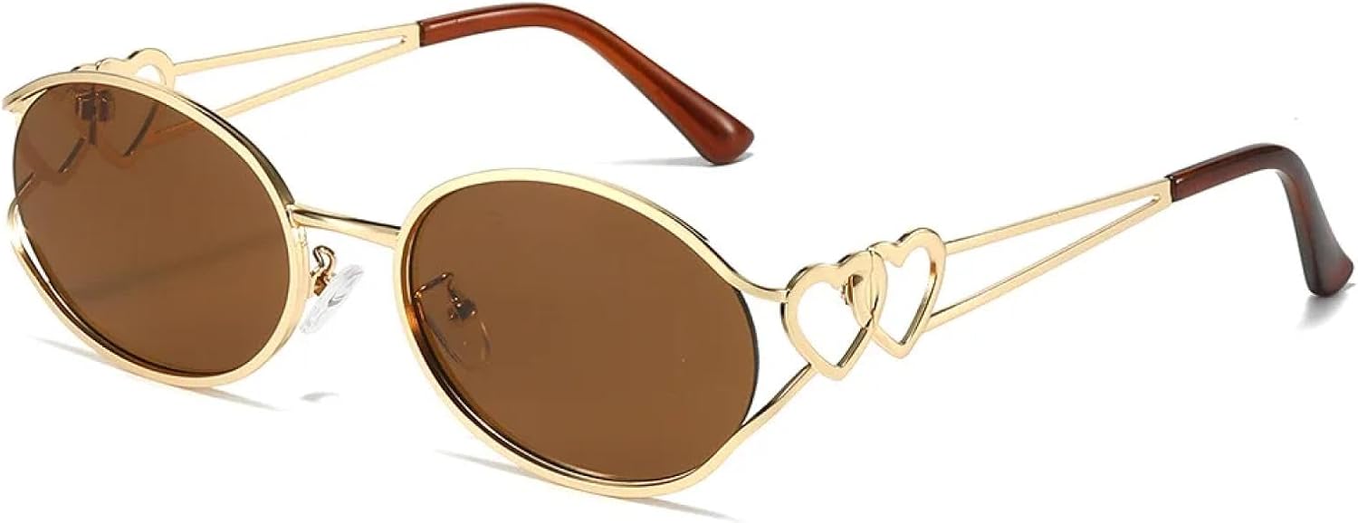 

Солнцезащитные очки с защитой от УФ-излучения UV400 | Маленькая оправа | Для женщин и мужчин | Линзы конфетных цветов | Для занятий спортом на открытом воздухе и вождения DSVIGF, 3775-c2