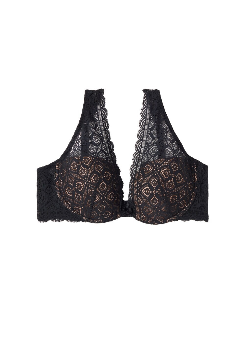 

Треугольный бюстгальтер INTIMISSIMI, черный
