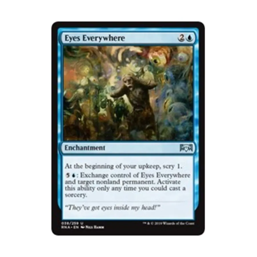 

CCG Глаза повсюду (U), MTG - Ravnica Allegiance