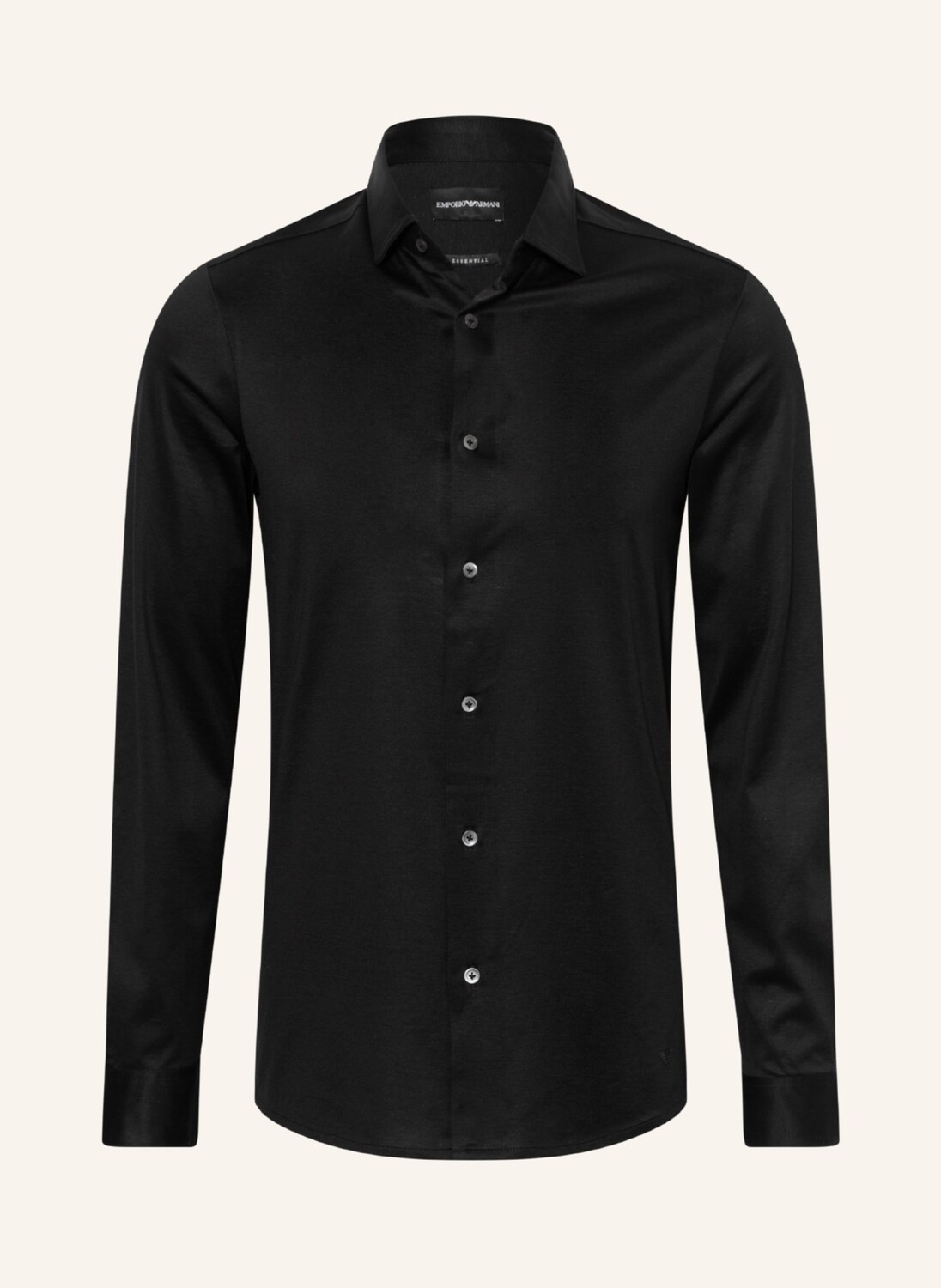 

Рубашка EMPORIO ARMANI JerseySlim Fit, черный
