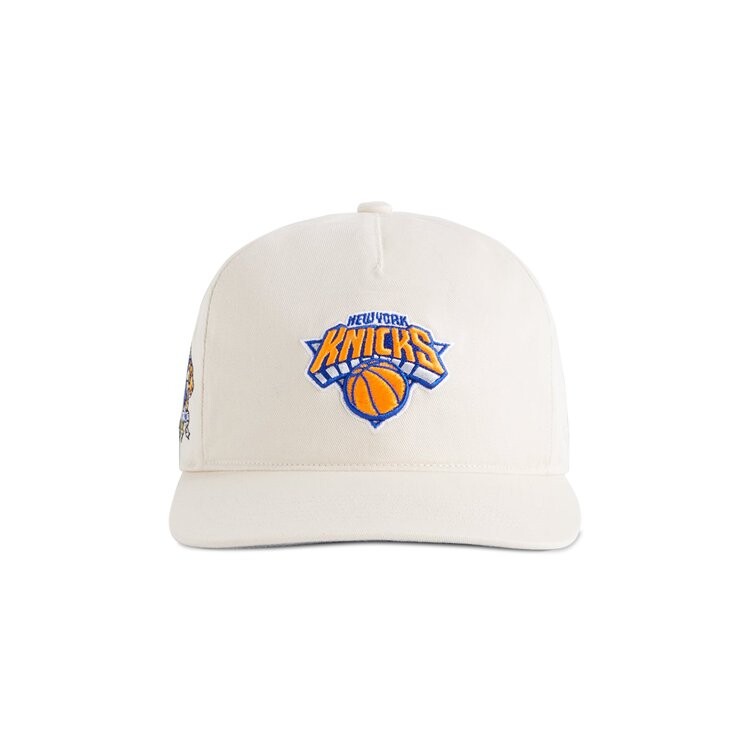 

Бейсболка Kith For 47 New York Knicks Hitch Snapback, цвет Sandrift