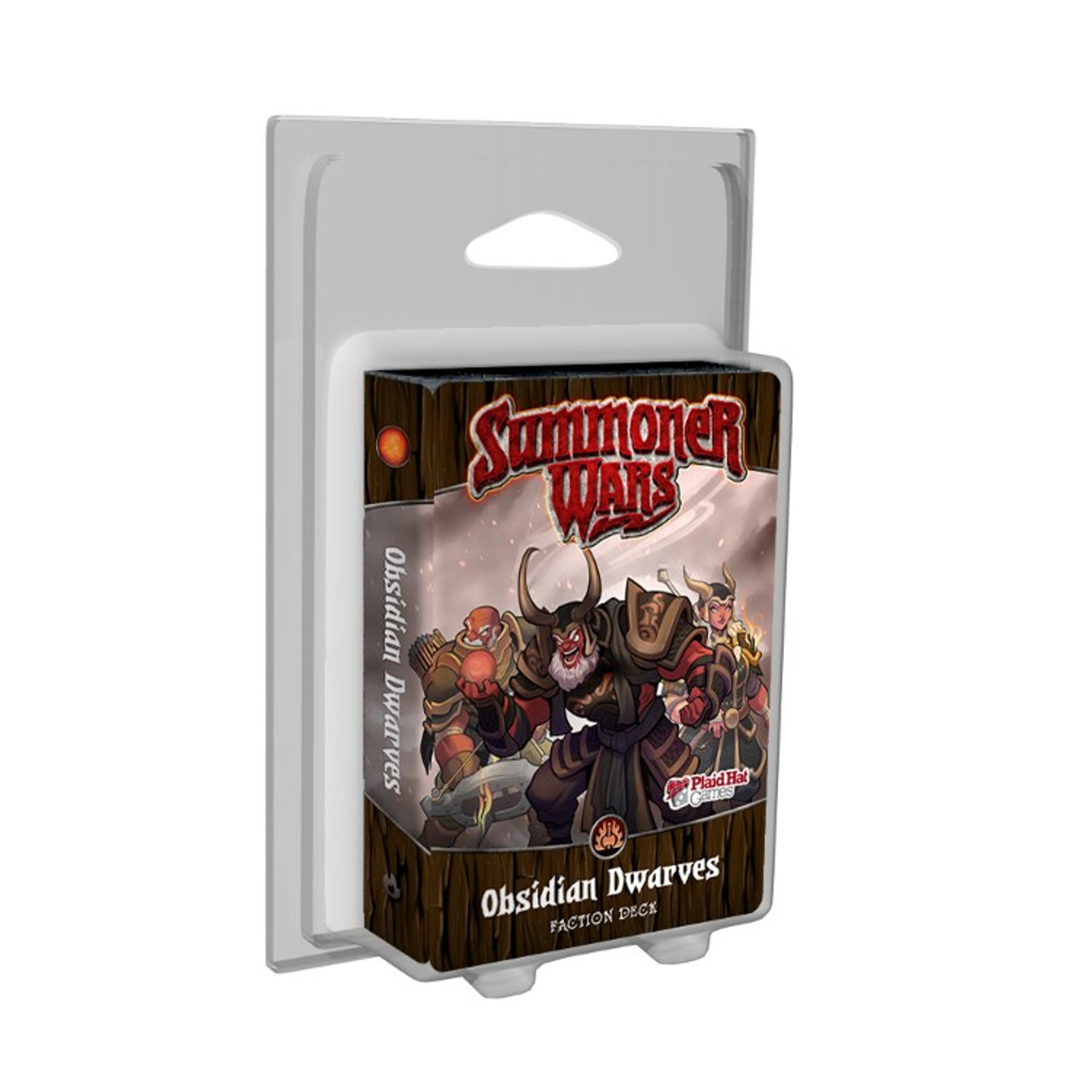 

Настольная игра Summoner Wars 2nd Edition: Obsidian Dwarves Faction Expansion Deck
