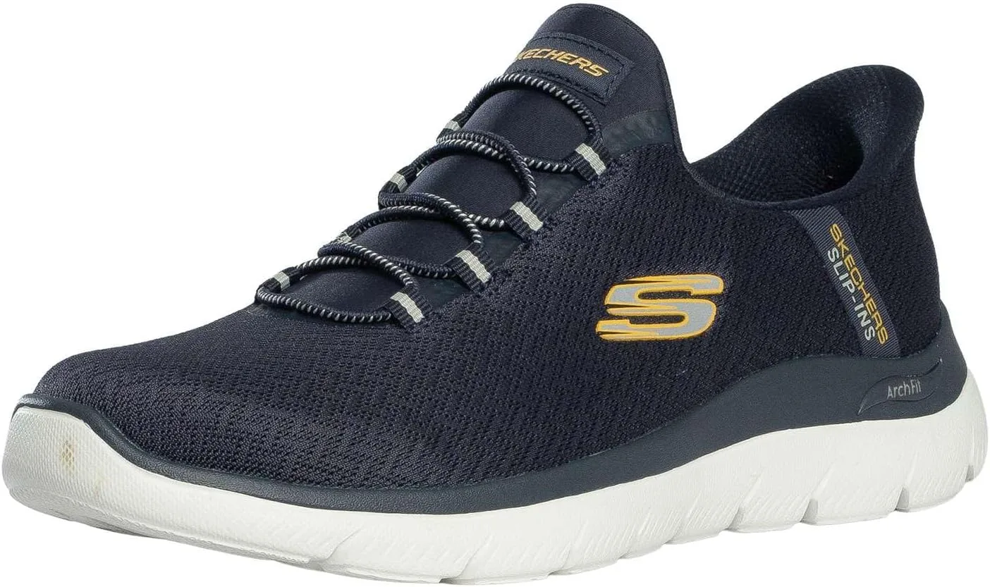 Мужские кроссовки Skechers Arch Fit Summits Kynor, синий/желтый