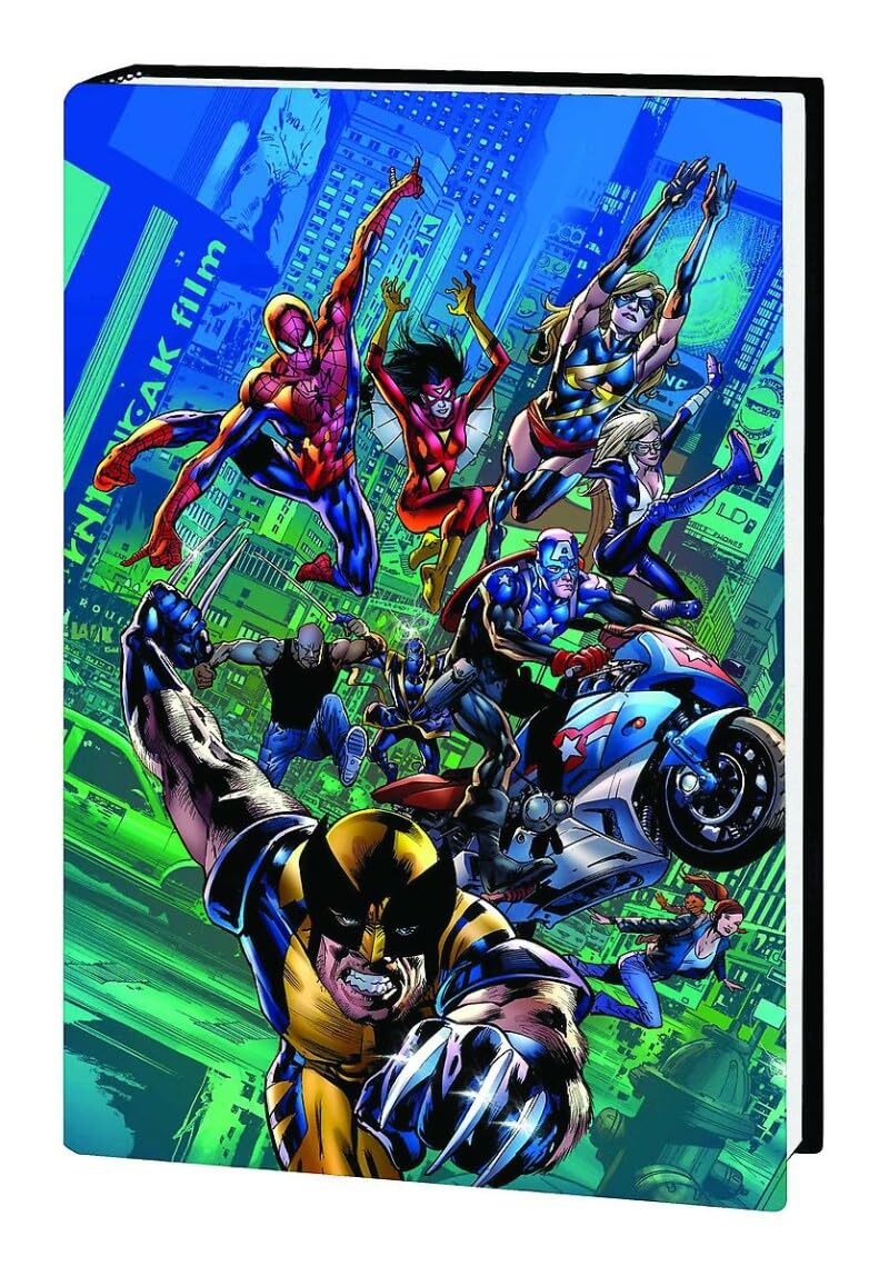 

New Avengers, Vol. 7 (Marvel Enterprises)