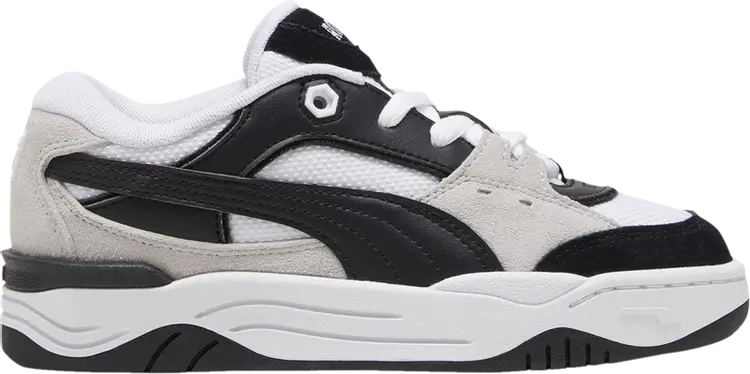 

Кроссовки 180 Big Kid 'White Black', белый