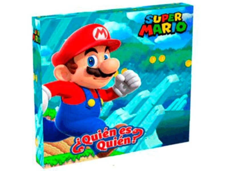 

Победные ходы Quien Es Quien Super Mario – Игра вопросов и ответов – испанская версия, Wm03076-Bl1-6 Winning Moves
