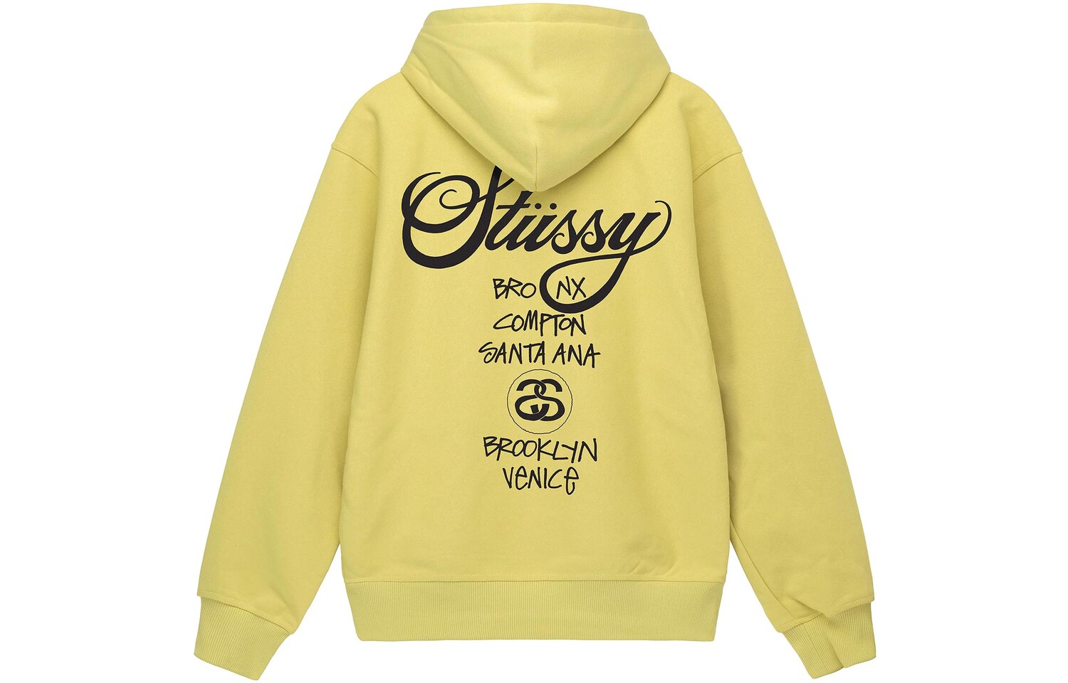 

Худи и свитшоты унисекс Stussy, Серый