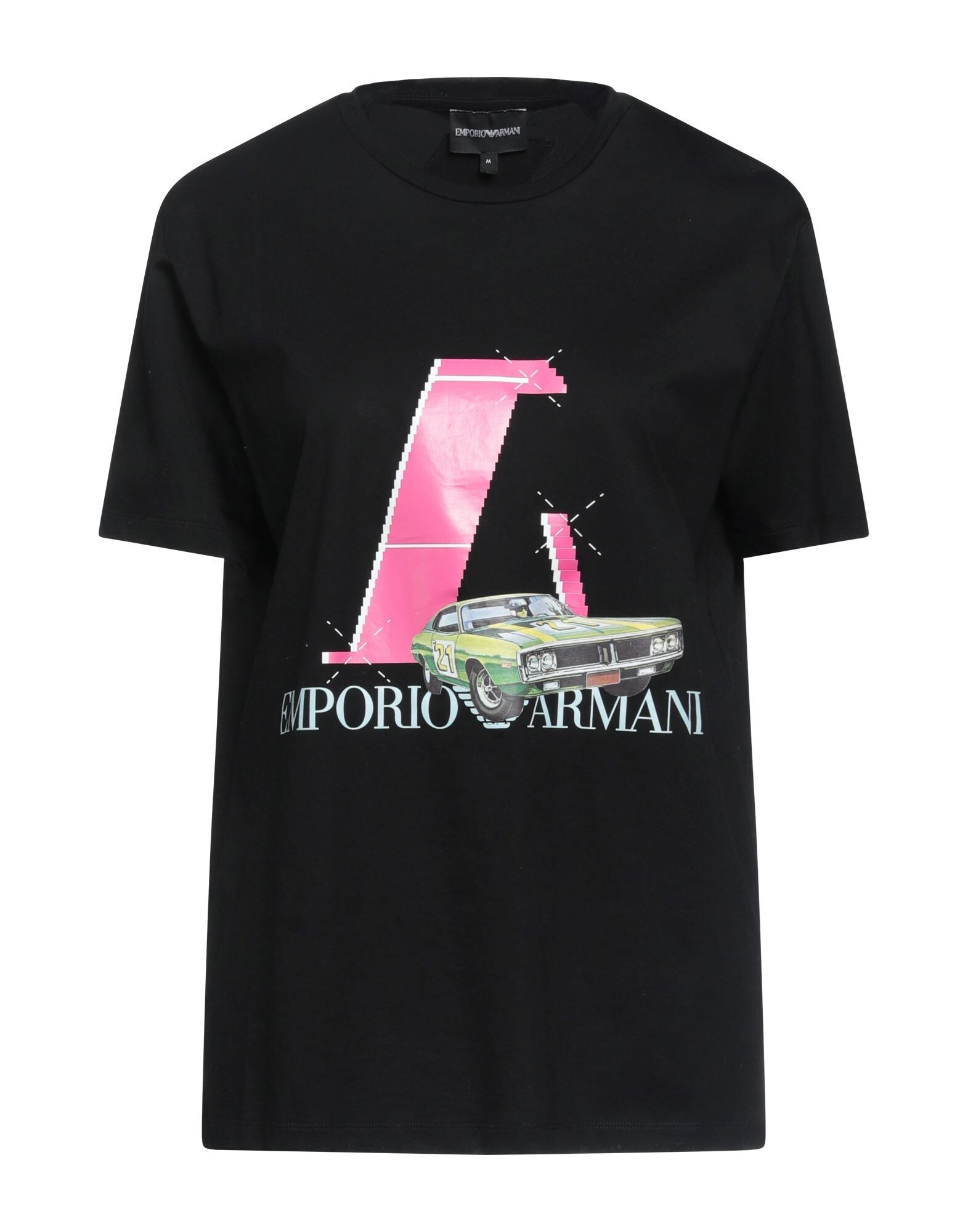 

Футболка Giorgio Armani, черный