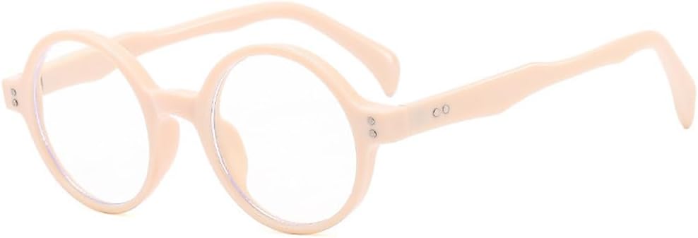 

Круглые панк-солнцезащитные очки для женщин и мужчин с защитой от УФ-излучения UV400, предназначенные для занятий спортом на открытом воздухе, бега и езды на велосипеде UYPTK, Beige Clear