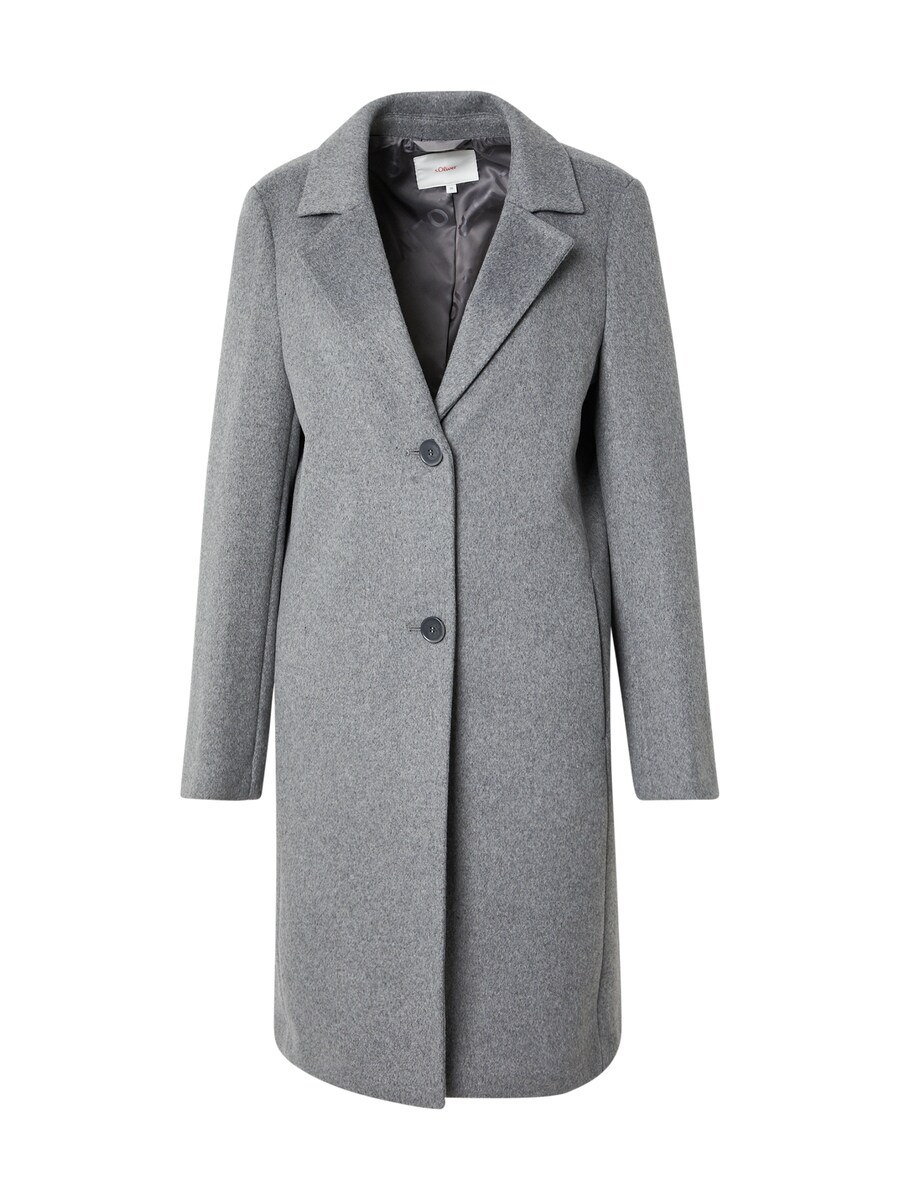 

Демисезонное пальто s.Oliver, mottled grey