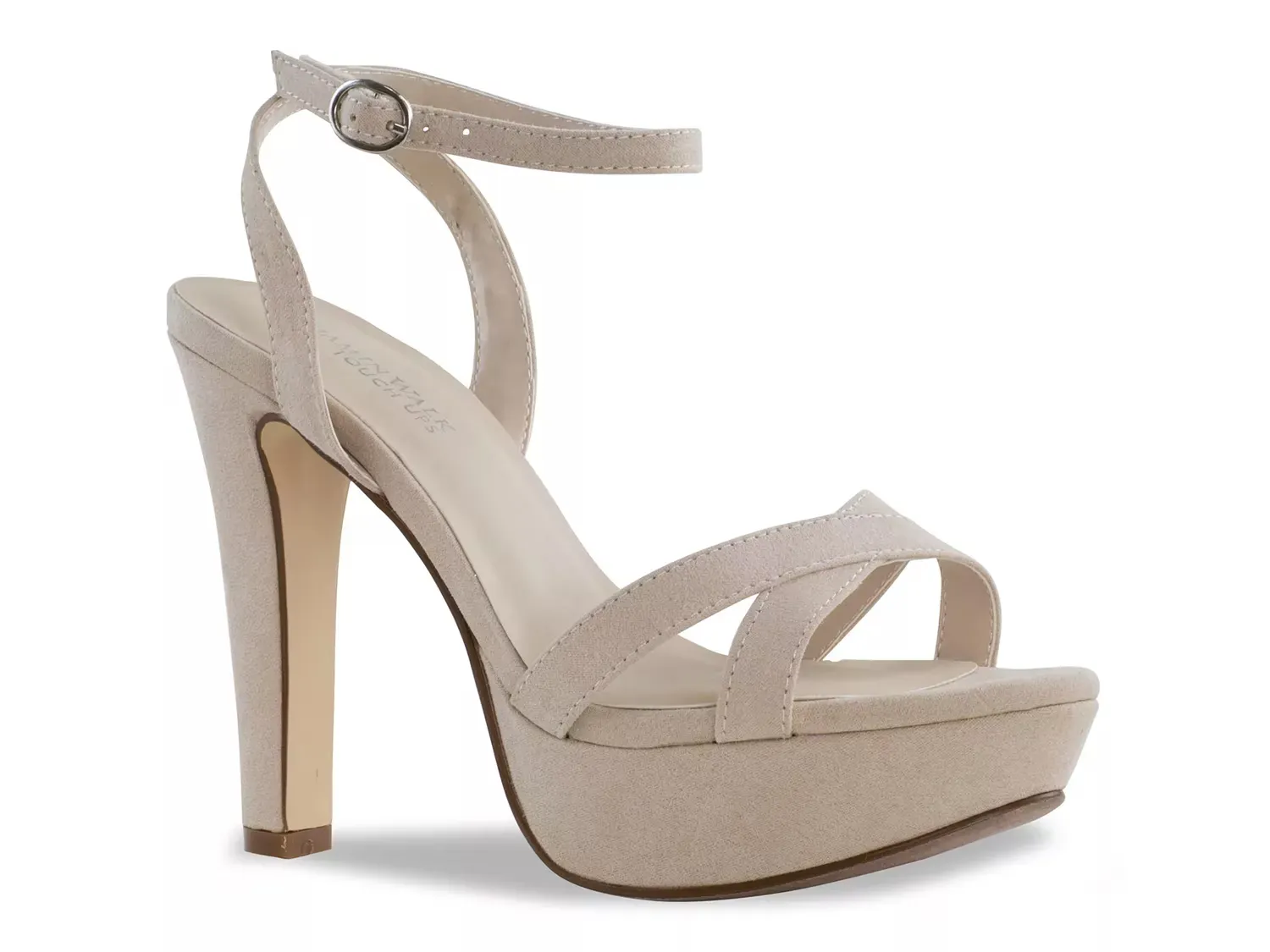 Сандалии Elena Platform Touch Ups By Benjamin Walk, Beige