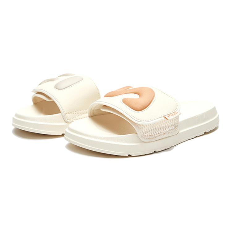 FILA KIDS Детские шлепанцы FISH Anti Slip, износостойкие, желтые — фото 3