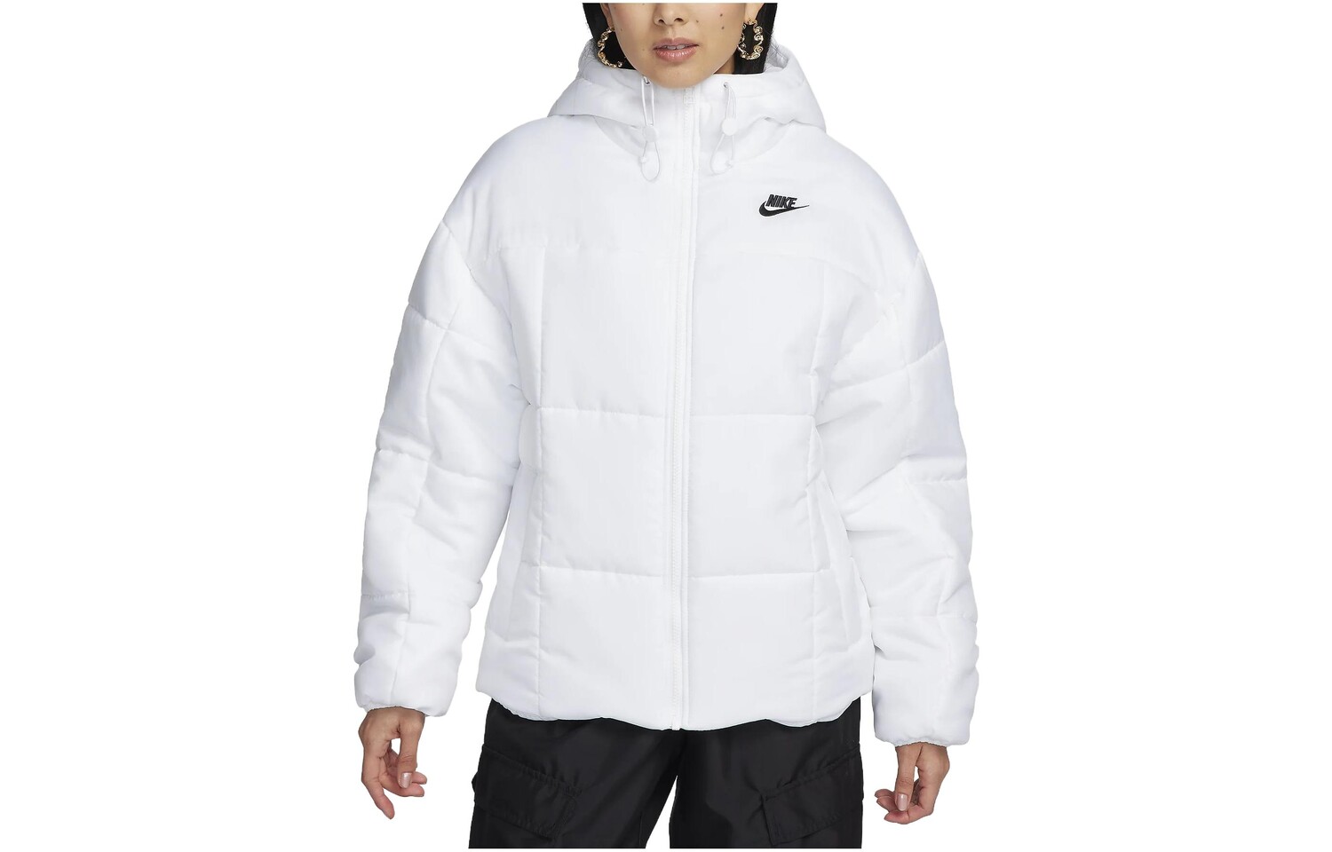 

Женская куртка Nike, цвет White, Белый, Женская куртка Nike, цвет White