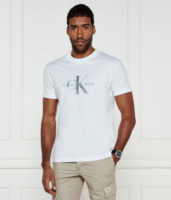 

Футболки Regular fit Calvin Klein Jeans, белый