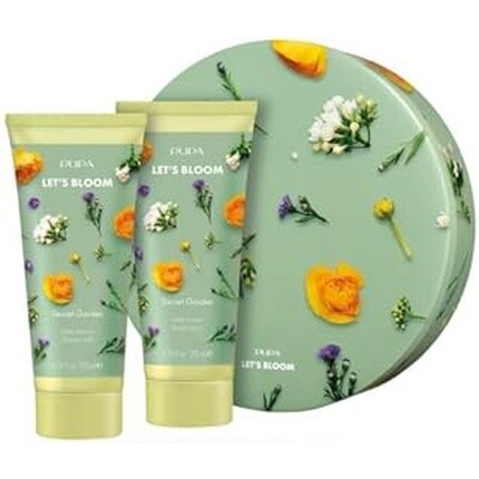 

Pupa Lets Bloom Kit 1 - Крем для душа 200 мл и Молочко для тела 200 мл - 003 Secret Garden Pupa Milano