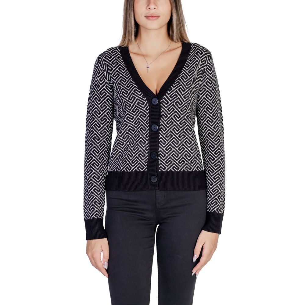 

Черный вискозный кардиган Vero Moda