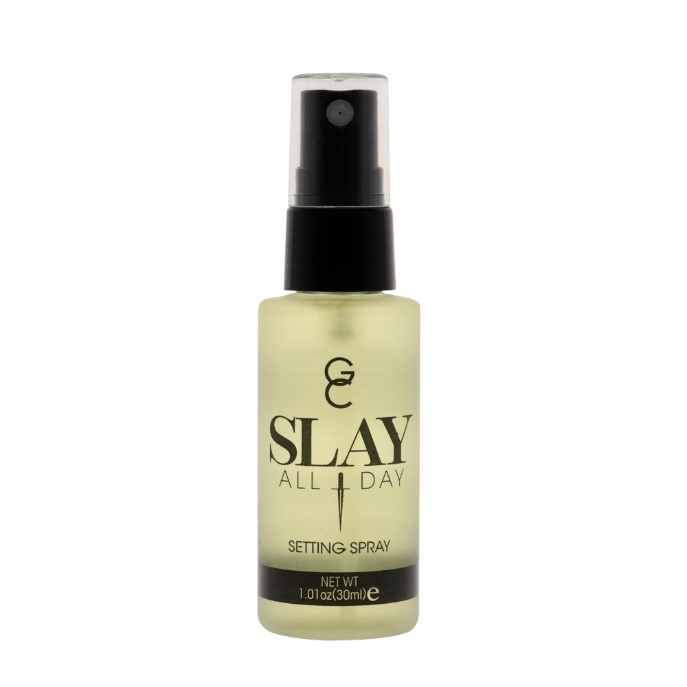 Мини-спрей для фиксации макияжа Slay All Day Setting Spray Mini - Lemongrass от Gerard Cosmetic для женщин - 30 мл, прозрачный — фото 2