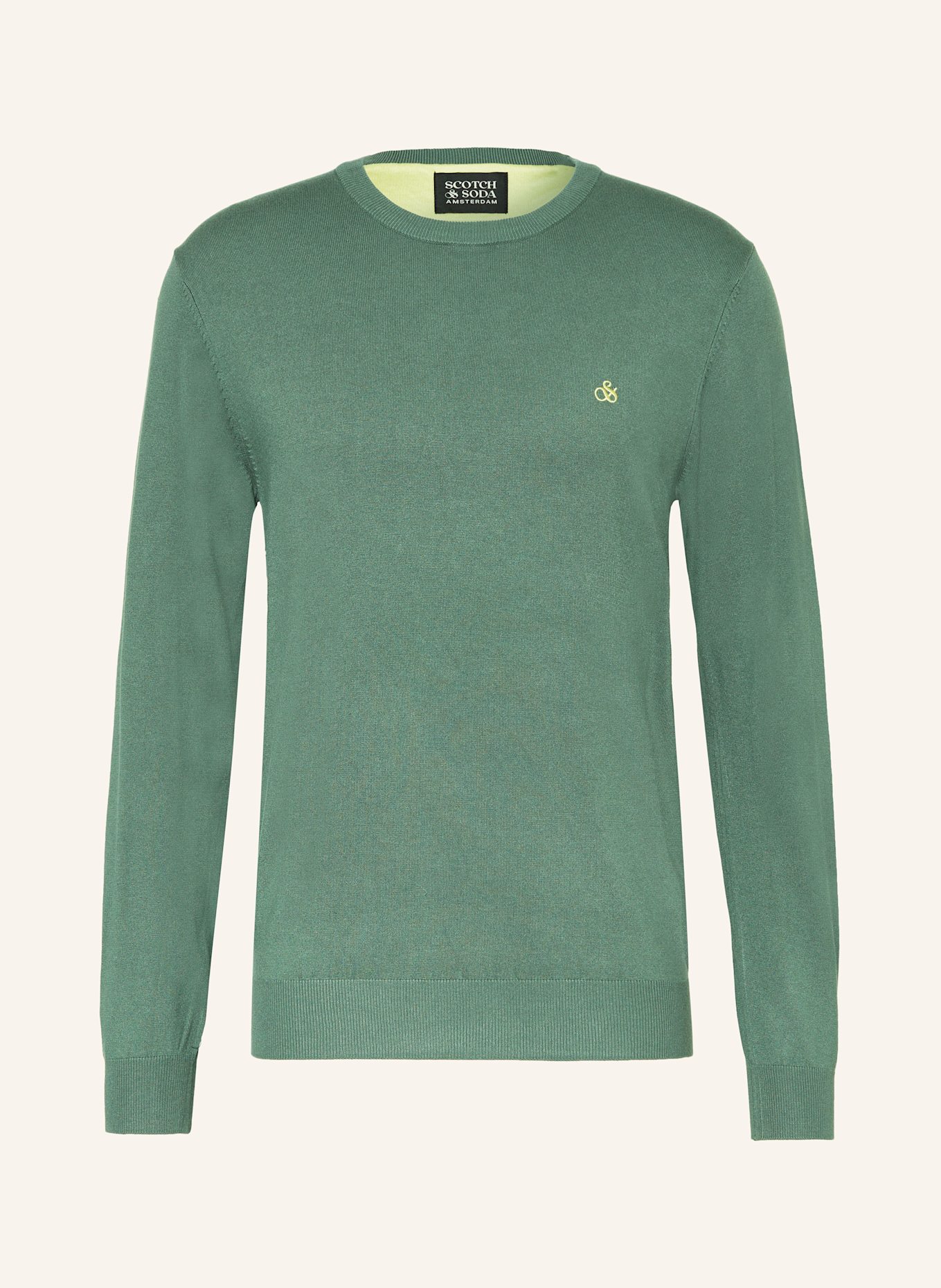 

Свитер Scotch & Soda, зеленый