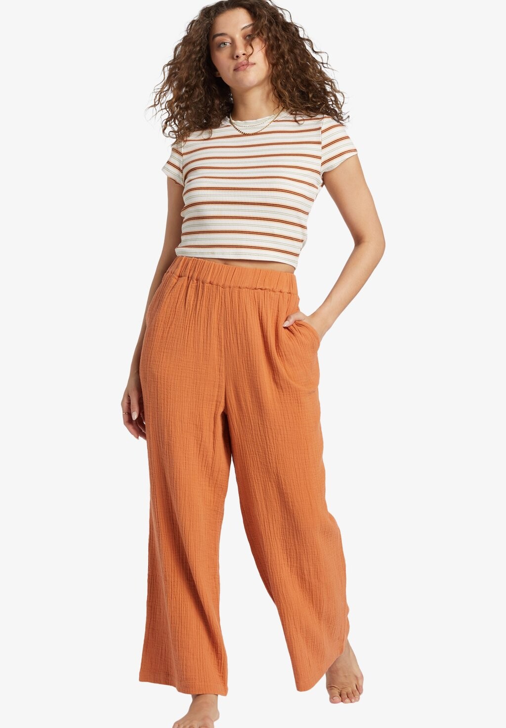 

Брюки FOLLOW ME Billabong, цвет orange