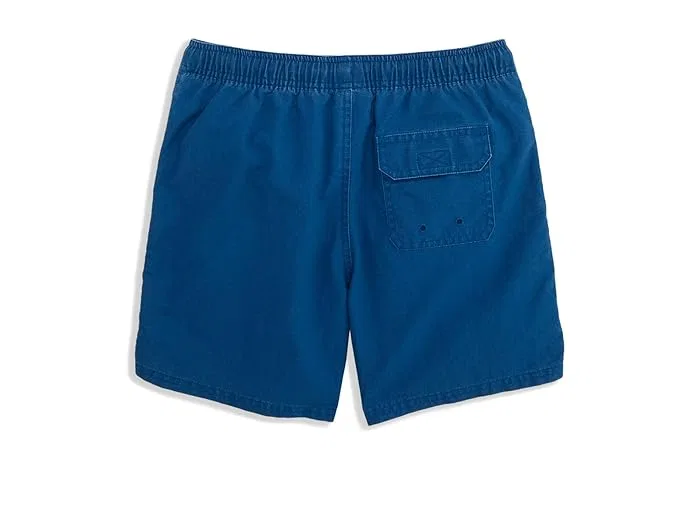 Плавки Island Trunks быстросохнущие Vineyard Vines Kids, Santa Whale Navy — фото 2