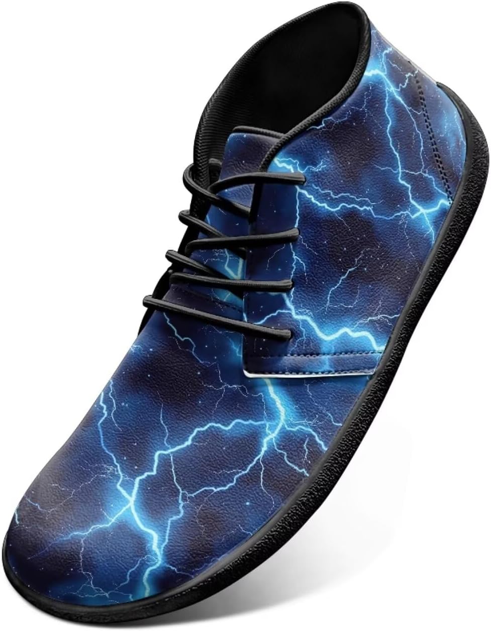 

Беговые кроссовки Jeiento 3D Lightning для мужчин, Мужские беговые кроссовки, Минималистичные кроссовки с широкой носочной частью, 3d Lightning Graphic