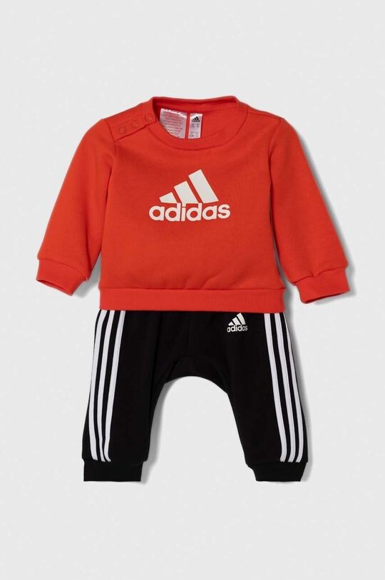 

Детский комбинезон adidas, красный
