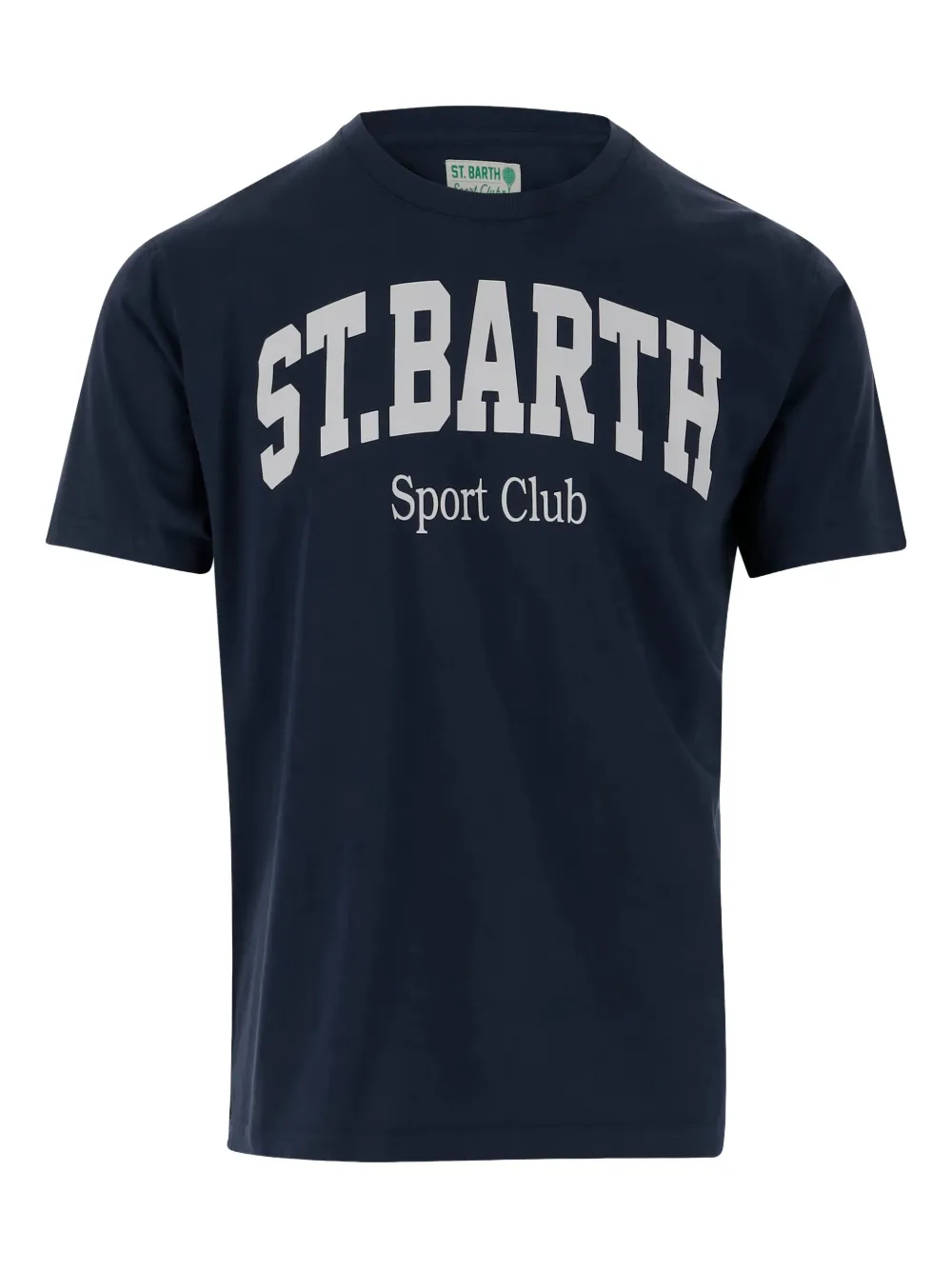 

Футболка с принтом St. Barth Sport Club MC2 SAINT BARTH, синий