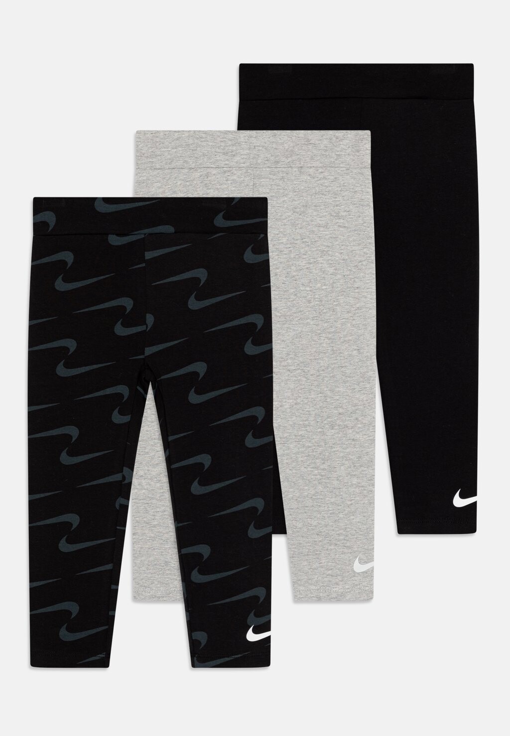 

Брюки 3 PACK, Leggings Nike, черный