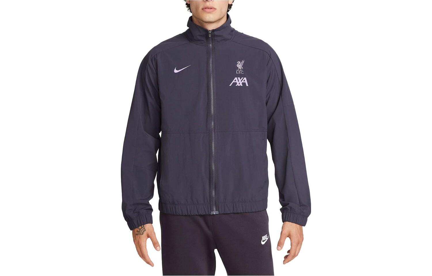 

Куртка мужская космическая фиолетовая Nike, фиолетовый