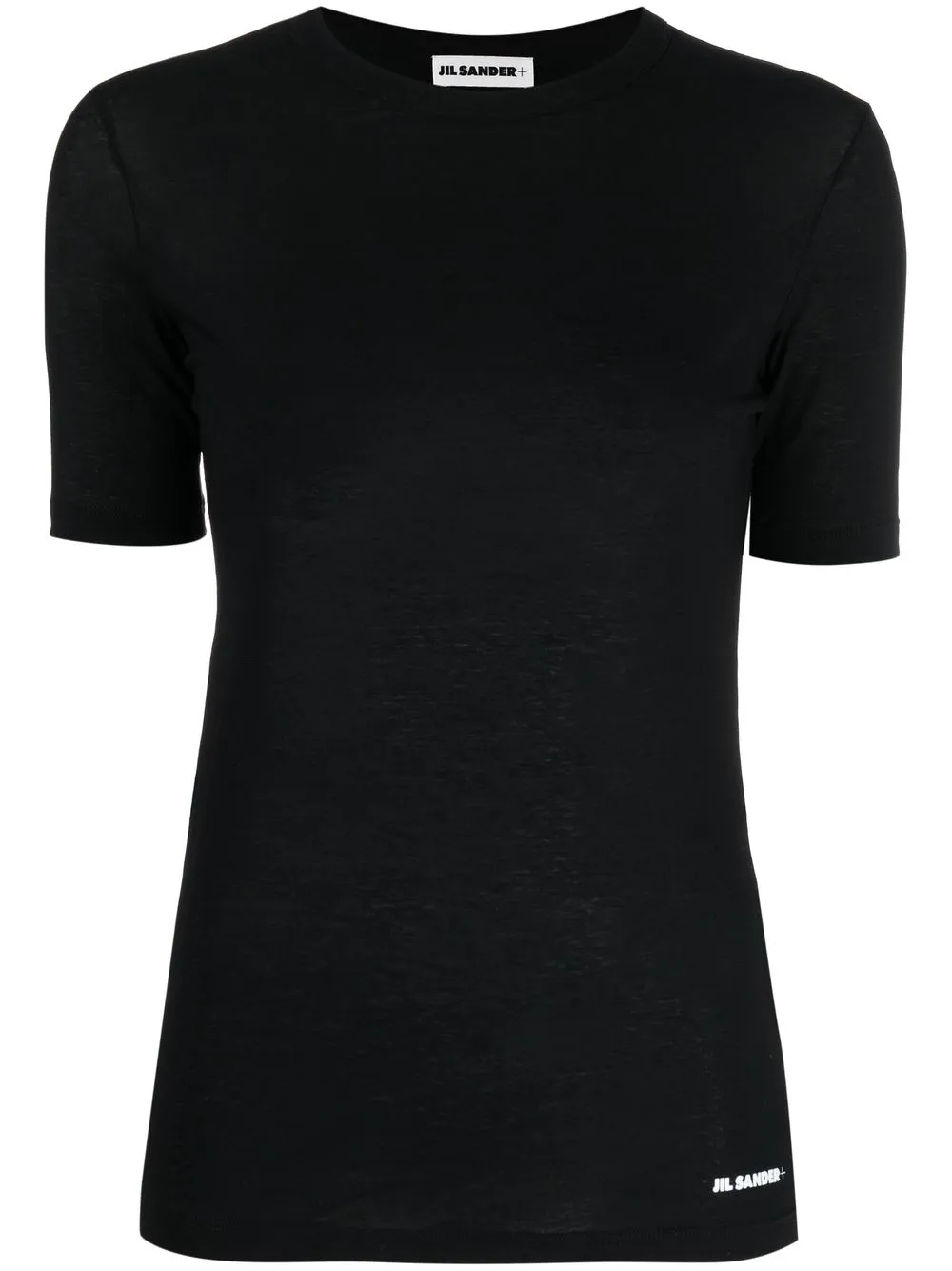 

Футболка с логотипом JIL SANDER, черный