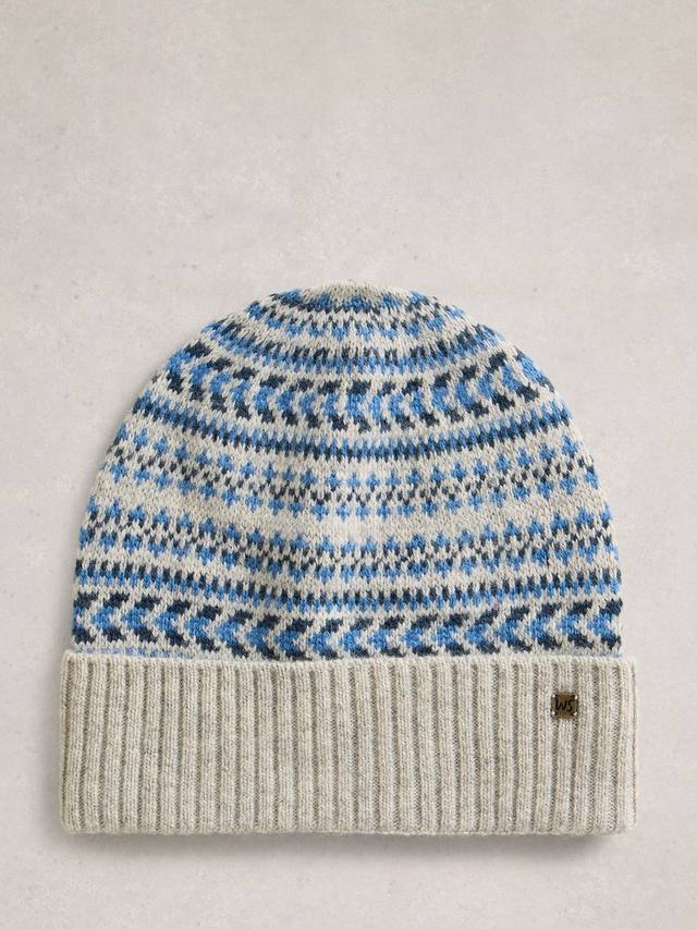 

Шапка Sean Fair Isle White Stuff, Grey/Multi