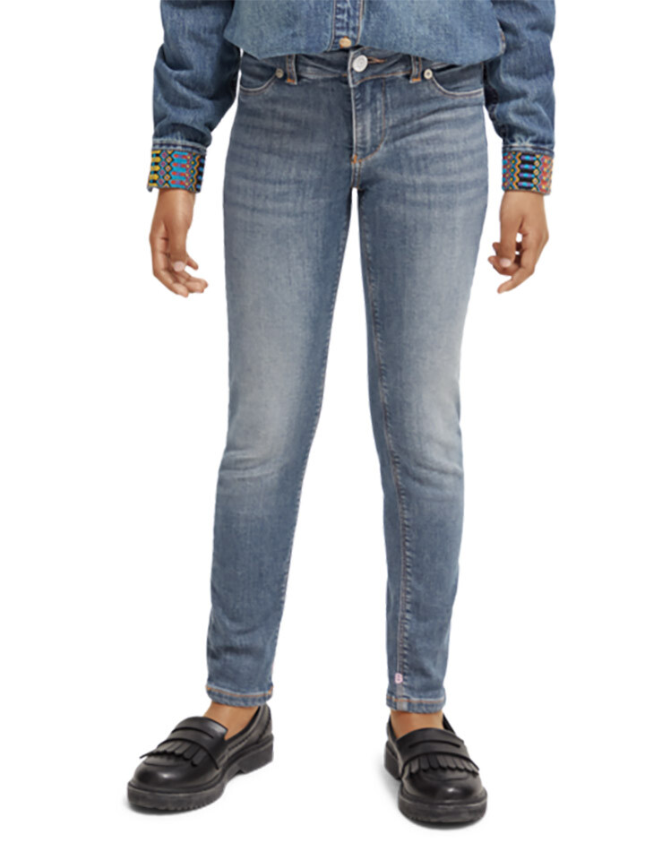 

Джинсы Scotch & Soda Skinny fit, светло синий