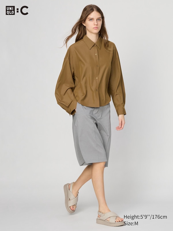 

Шорты-Бермуды Airsense Uniqlo, серый