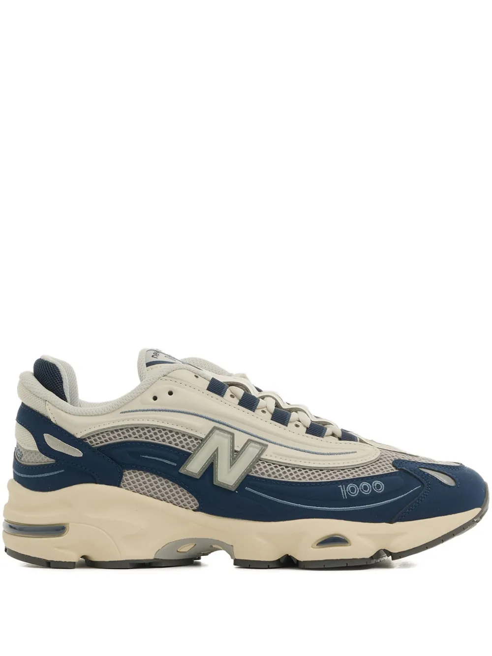 

Кроссовки 1000 NEW BALANCE, синий