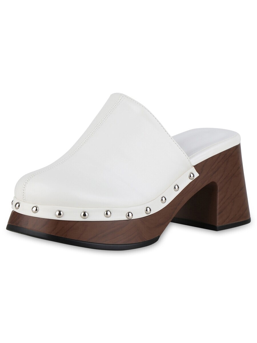 

Сабо Van Hill Clogs Anna, белый